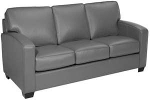 Leather Craft Sara Stationary Sofa